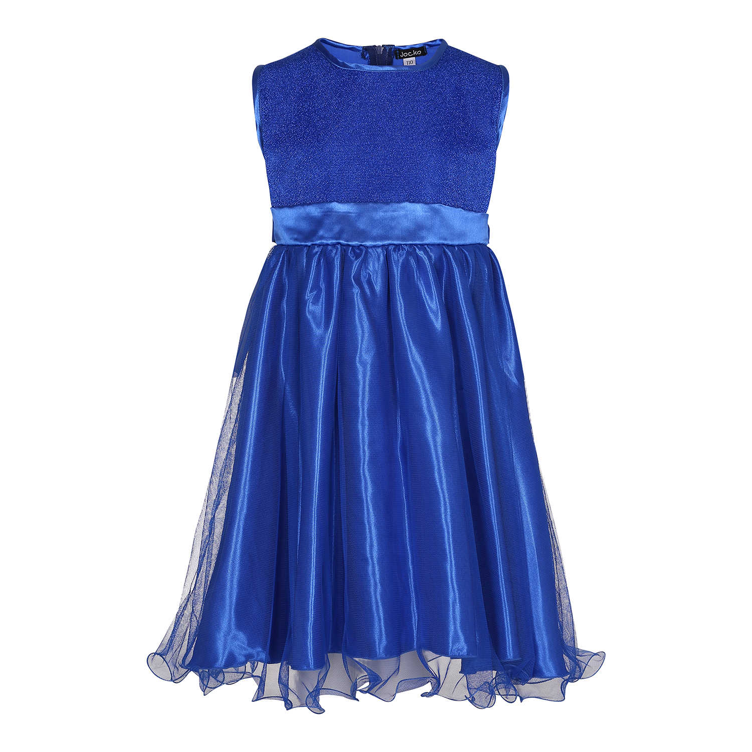 12021 blå fest  kjole 